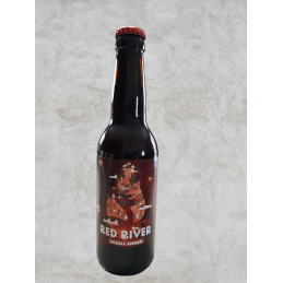 Bière "Red River"