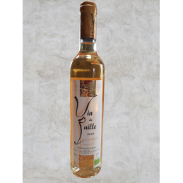 Vin de paille blanc Bio